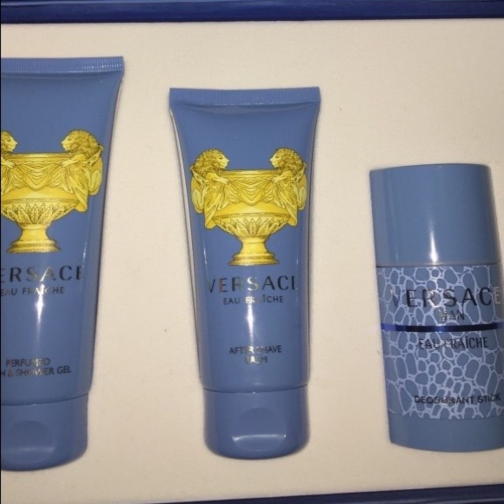 Versace gift set without cologne